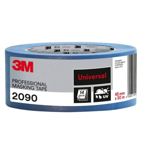 3M 2090 MAVİ MASKELEME BANDI 50 MT