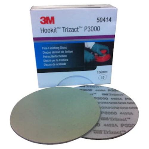 3M™ Trizact Hookit P3000 ORBİTAL Hassas Finisaj Diski 150mm