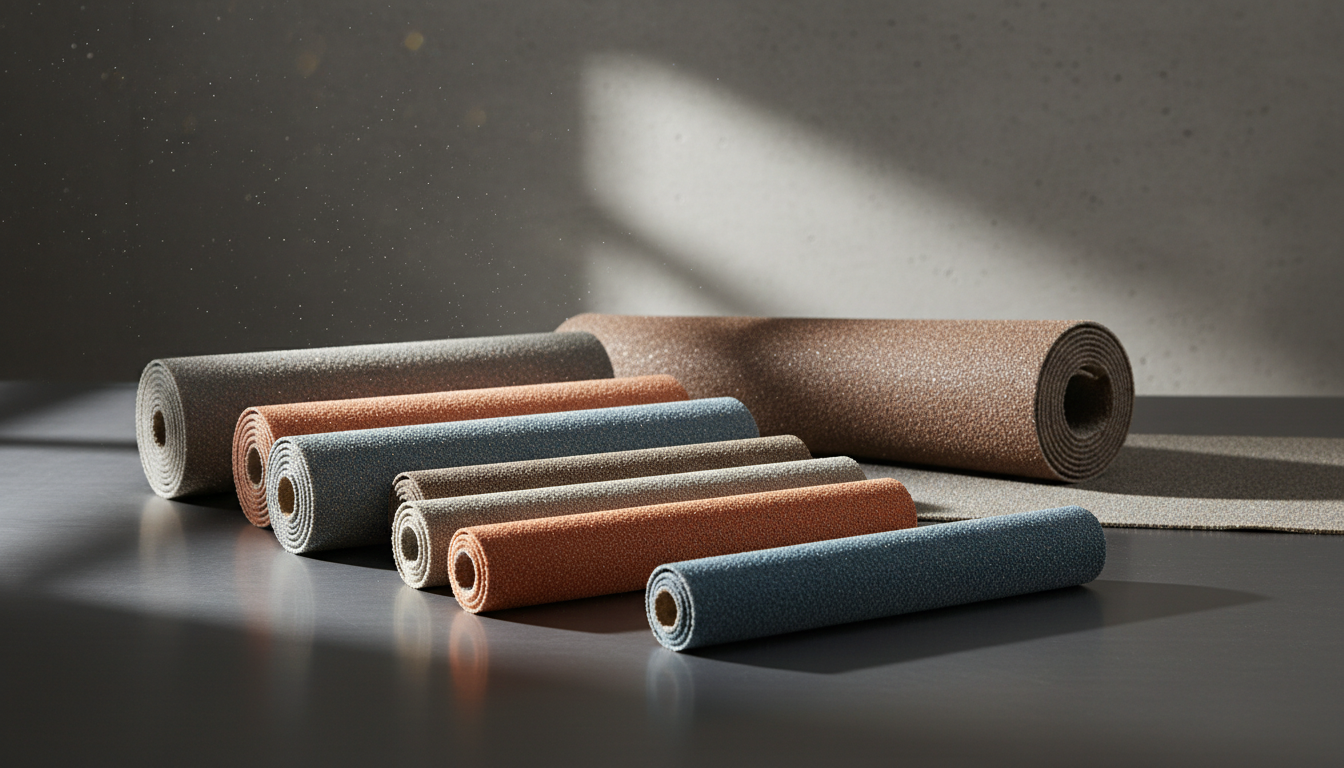 Sünger Rulo Zımpara