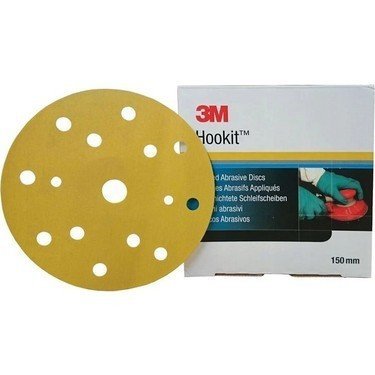 3M 255P HOOKIT ORBİTAL ZIMPARA 150MM 3 3M 255P HOOKIT ORBİTAL ZIMPARA 150MM