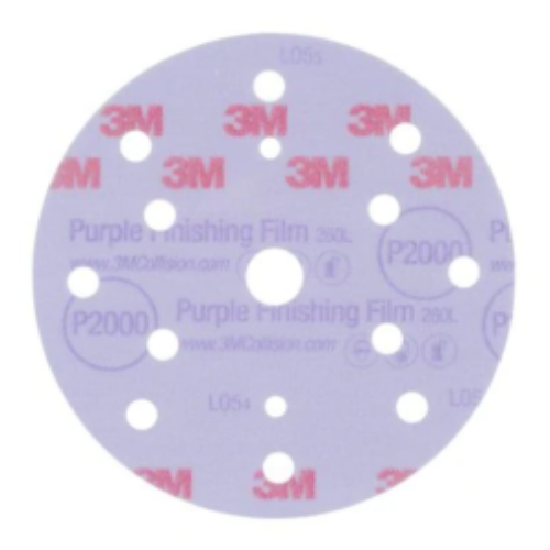 3m 260L Hookit Orbital Zımpara 150 Mm P2000