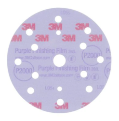 3m 260L Hookit Orbital Zımpara 150 Mm P2000
