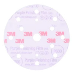 3m 260L Hookit Orbital Zımpara 150mm P600