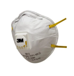 3m 8812 Ffp1 Ventilli Toz ve Sis Maskesi 10 Adet