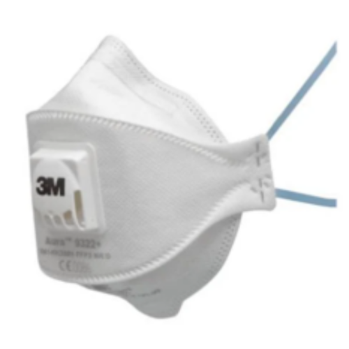 3m 9322 Aura Ffp2 Ventilli Toz ve Sis Maskesi 10 Adet