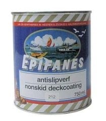 Epifanes kaymaz güverte boyası, Gri 3 Epifanes kaymaz güverte boyası, Gri