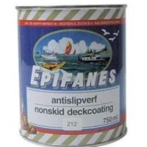 Epifanes Kaymaz Güverte-Merdiven Boyası, Gri