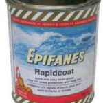 4696 min 1 Epifanes Rapid Coat renkli saten marin vernik, 750 ml