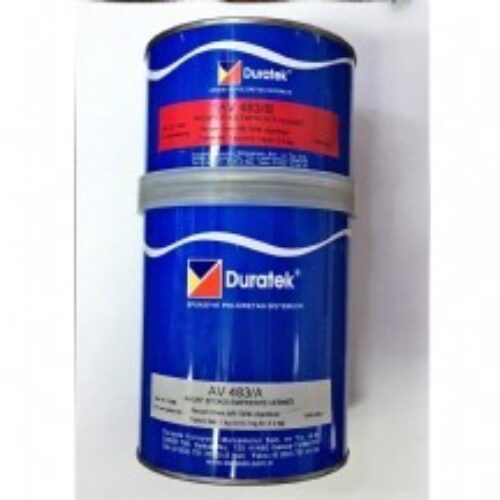 Duratek AV 483 Solventsiz Epoksi Ahşap Emprenye Astar 20 kg