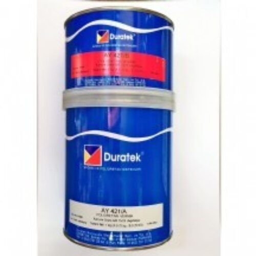 Duratek AY 421 Solventli Poliüretan Parlak Vernik 3 kg