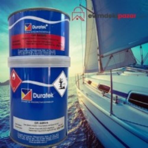 Duratek GR 4480 Solventli Yüzey Toleranslı Yüksek Dolgulu Epoksi Astar 3 kg