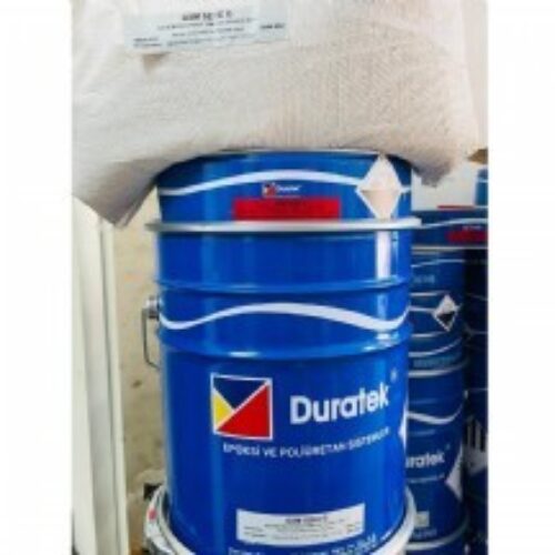 Duratek Gsm 523 Solventsiz Epoksi Esaslı Tamir Ve Tesviye Harcı 25 Kg 3K Set