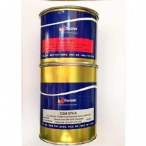 Duratek GSM 874 Solventsiz Epoksi Elastik Hafif Dolgu Macun 3 Kg