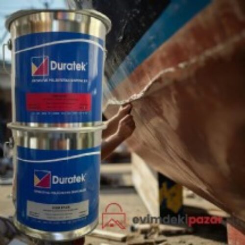Duratek GSM 874 Solventsiz Epoksi Elastik Hafif Dolgu Macun 8 Lt
