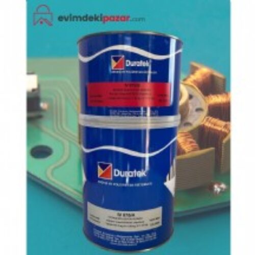Duratek IV 875 Epoksi Bobin Sargı İzolasyon Verniği 3 kg