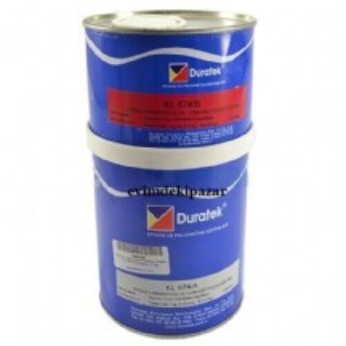Duratek KL674 Solventsiz Epoksi Osmosis Tedavi 15 Kg