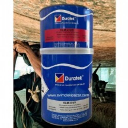 Duratek KLM 474 Solventsiz Epoksi Yapıştırıcı 3 Kg