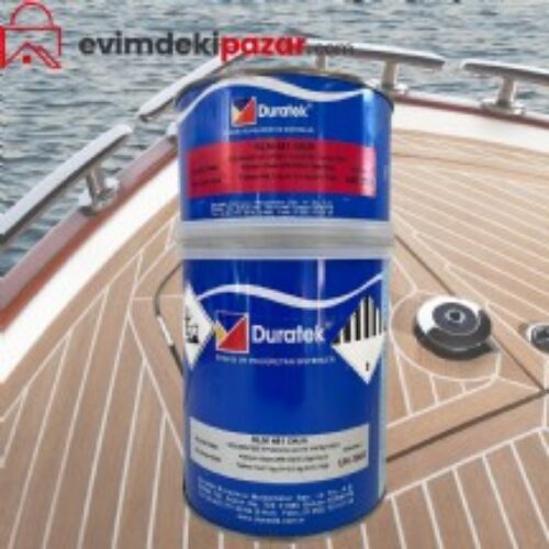 Duratek KLM 481 DK Epoksi Esaslı Tik Yapıştırıcı 1 Kg