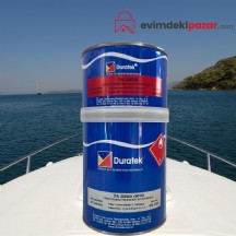 Duratek SA 3050 Poliüretan Kaymaz Sonkat Boya Ral 9016 1 Kg
