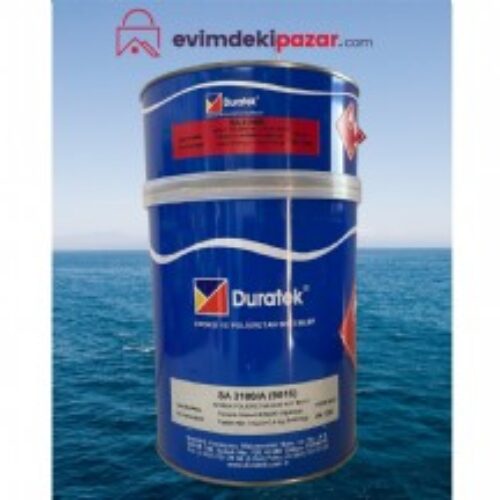 Duratek SA 3100 Akrilik Poliüretan Sonkat Boya 3 Kg