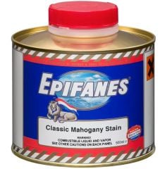 Epifanes Mahogany Stain, Maun Vernik Renklendirici 3 Epifanes Mahogany Stain, Maun Vernik Renklendirici