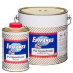 epifanes polyuretan saten mat yat vernik min Epifanes PU Speedcoat Clear Satin vernik, 3 kg