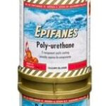 epifanes polyuretan yat vernik min Polyüretan Clear Gloss, Parlak Yat Vernik, 750 ml