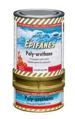 Polyüretan Clear Gloss, Parlak Yat Vernik, 750 ml 3 Polyüretan Clear Gloss, Parlak Yat Vernik, 750 ml