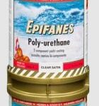 epifanes saten iki karisimli yat vernik min Polyüretan Clear Satin, Saten-Yarı Mat Yat Vernik, 750 ml