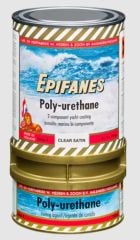 Polyüretan Clear Satin, Saten-Yarı Mat Yat Vernik, 750 ml 3 Polyüretan Clear Satin, Saten-Yarı Mat Yat Vernik, 750 ml