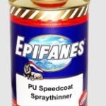 epifanes speedcoat vernik sprey tiner min Epifanes Speedcoat vernik için Sprey Tineri, 1 litre