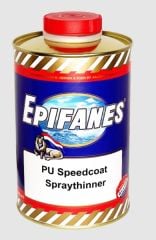 Epifanes Speedcoat vernik için Sprey Tineri, 1 litre 3 Epifanes Speedcoat vernik için Sprey Tineri, 1 litre