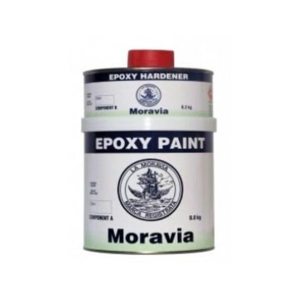 Moravia Morapox Ral 6002 Güverte Yeşil + Hardener 2,5 L...