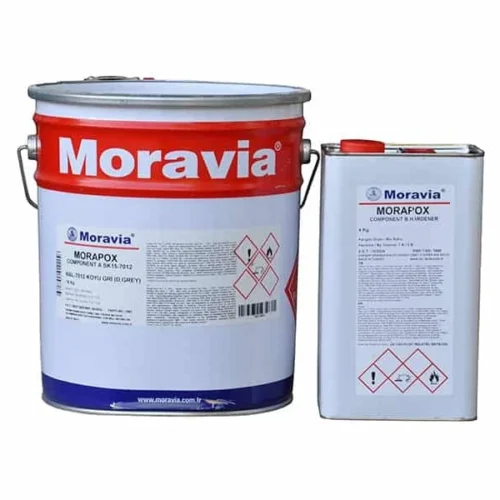 Moravia Ventopox Epoksi Sonkat Boya Ral 7039 Hardener 20 Kg