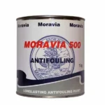 image 6590562024535 20231230204048 Moravia 500 Long Lasting Zehirli Boya Kırmızı 2,5 Lt