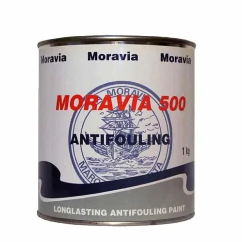 Moravia 500 Long Lasting Zehirli Boya Kırmızı 2,5 Lt