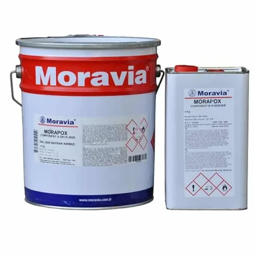 Moravia Morapox Epoksi Son Kat Boya Ral 5010 Laci… 20 Kg