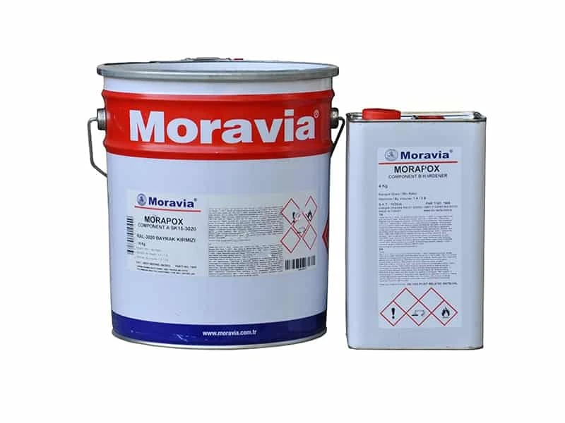 Moravia Morapox Epoksi Son Kat Boya Ral 7040 Gri 20 Kg 3 Moravia Morapox Epoksi Son Kat Boya Ral 7040 Gri 20 Kg