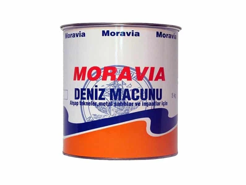 Moravia Marine Filler Sentetik Macun 5 Kg