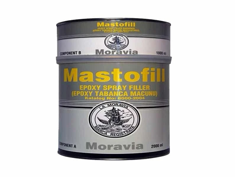 Moravia Mastofill-s Epoksi Esaslı Sprey Macun 3Lt