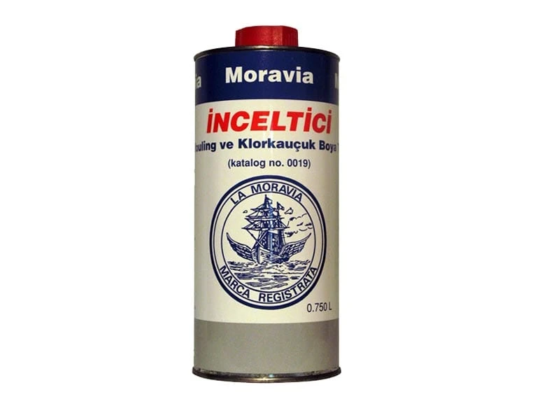 Moravia 019 İnceltici Tiner 0,75 Lt 3 Moravia 019 İnceltici Tiner 0,75 Lt