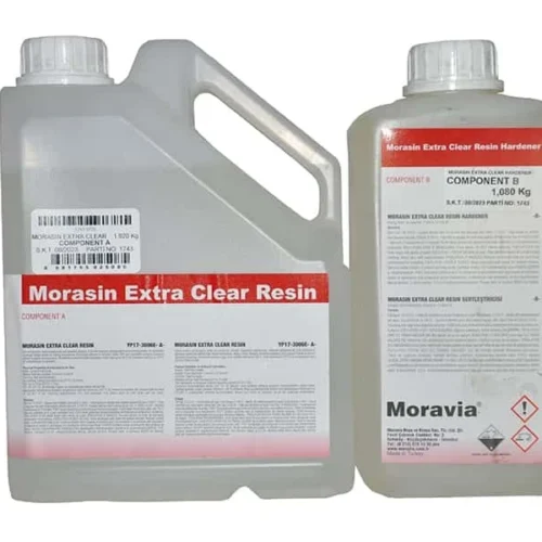 Moravia Morasin Extra Clear Reçine 0,75 Lt