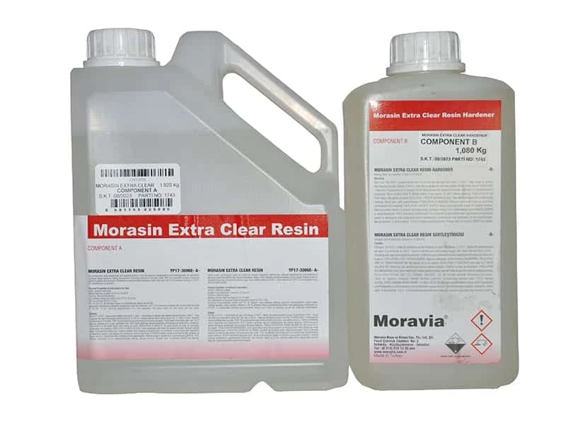 Moravia Morasin Extra Clear Reçine 0,75 Lt 3 Moravia Morasin Extra Clear Reçine 0,75 Lt