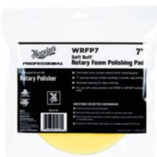 Meguıars Wrfp7 Polih Süngeri Sarı 175mm