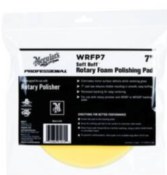 Meguıars Wrfp7 Polih Süngeri Sarı 175mm