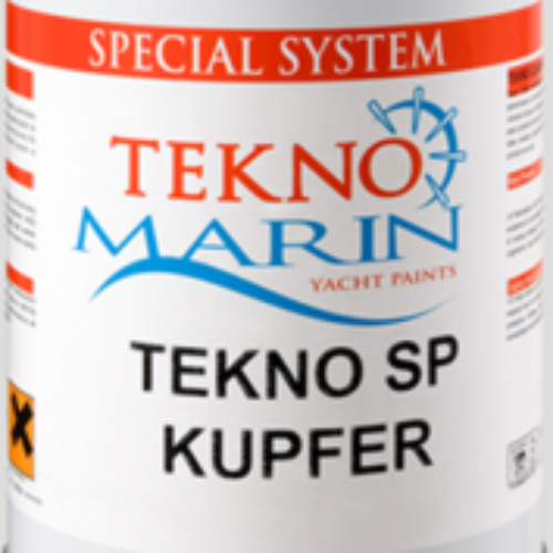 Teknomarin SP Kupper Bakırlı Zehirli Boyası – Kırmızı