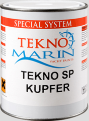Teknomarin SP Kupper Bakırlı Zehirli Boyası - Kırmızı