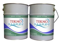 TEKNOMARİN Hı-Build Epoksi Arakat Astar, Beyaz, 10kg