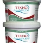 pr 01 5603 min TEKNOMARİN Teknofiller Light Epoksi Dolgu Macunu, Hafif