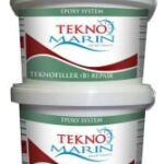 pr 01 5609 min TEKNOMARİN Teknofiller Repair Epoksi Sıyırma-Yoklama Macunu